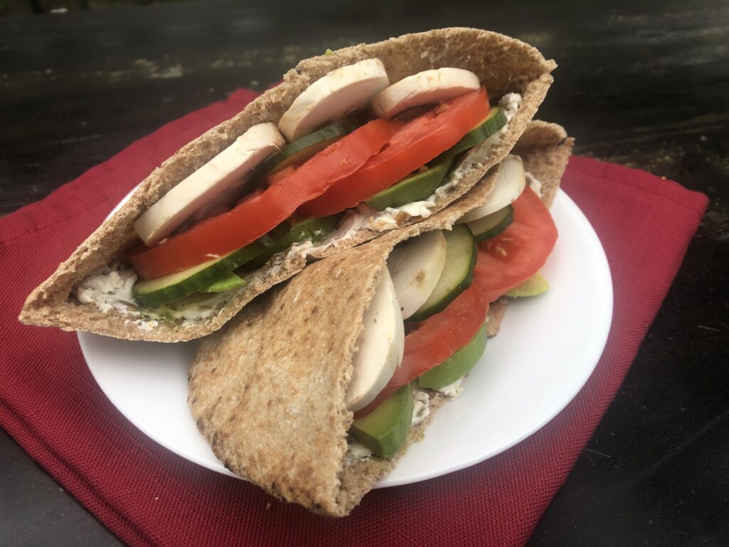 Fresh Veggie Pockets Niki Kubiak