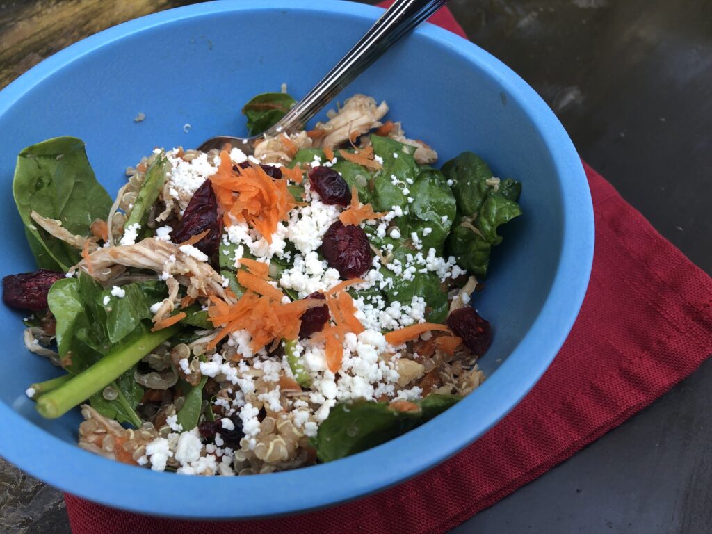 Chicken Quinoa Salad Niki Kubiak