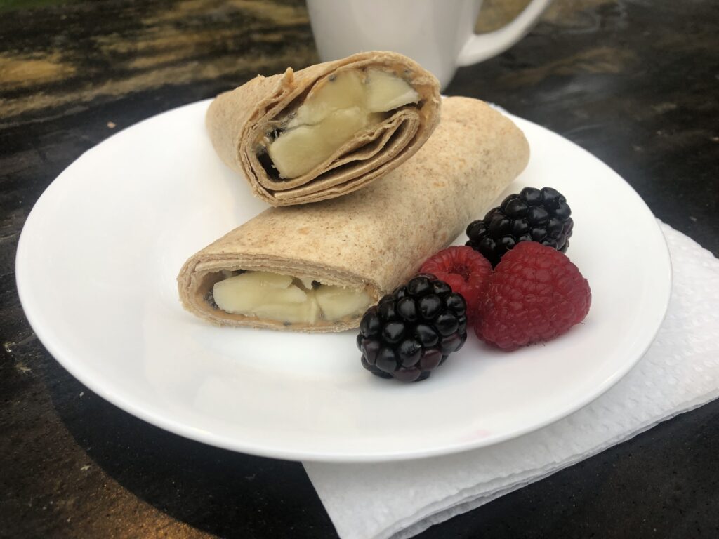 Peanut Butter Banana Wrap Niki Kubiak