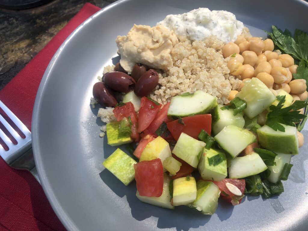 Mediterranean Grain Bowl Niki Kubiak